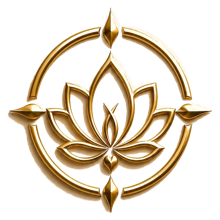 Med Beauty Retreat lotus emblem